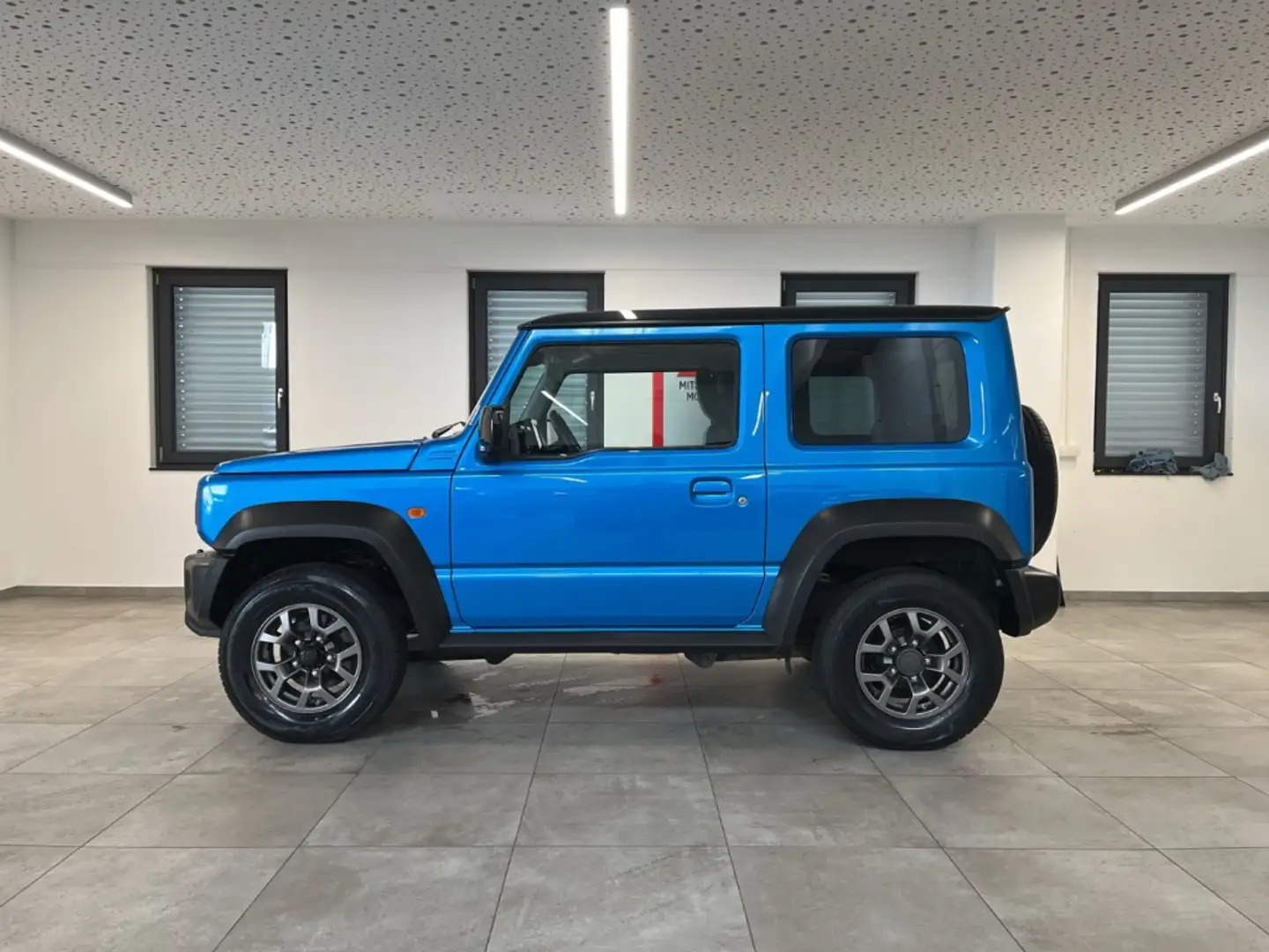 Suzuki Jimny 1.5 Comfort LED Navi Stand Hzg Tempomat Bleu - 2