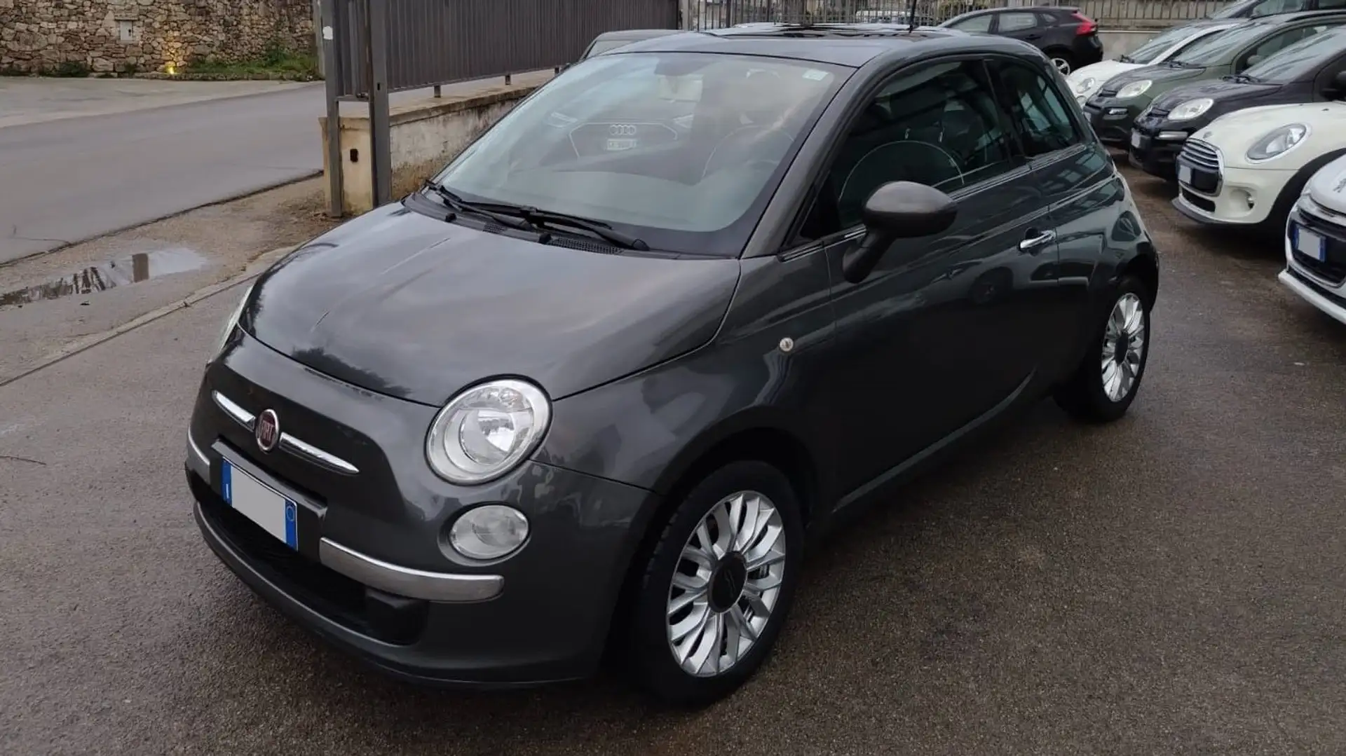 Fiat 500 1.2 Lounge 69cv Grigio - 2
