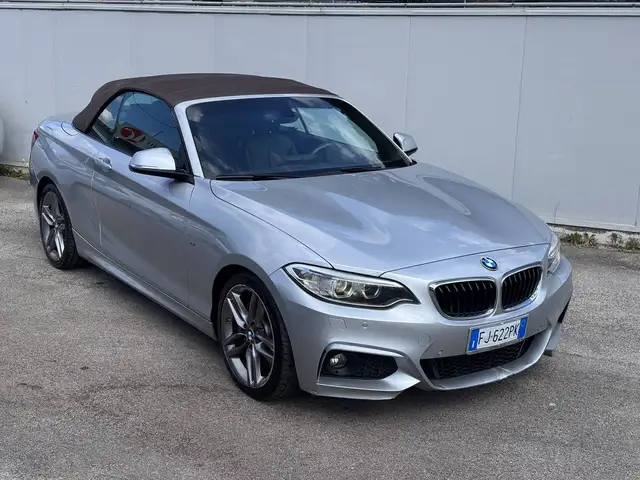 BMW 218 218d Cabrio Msport auto