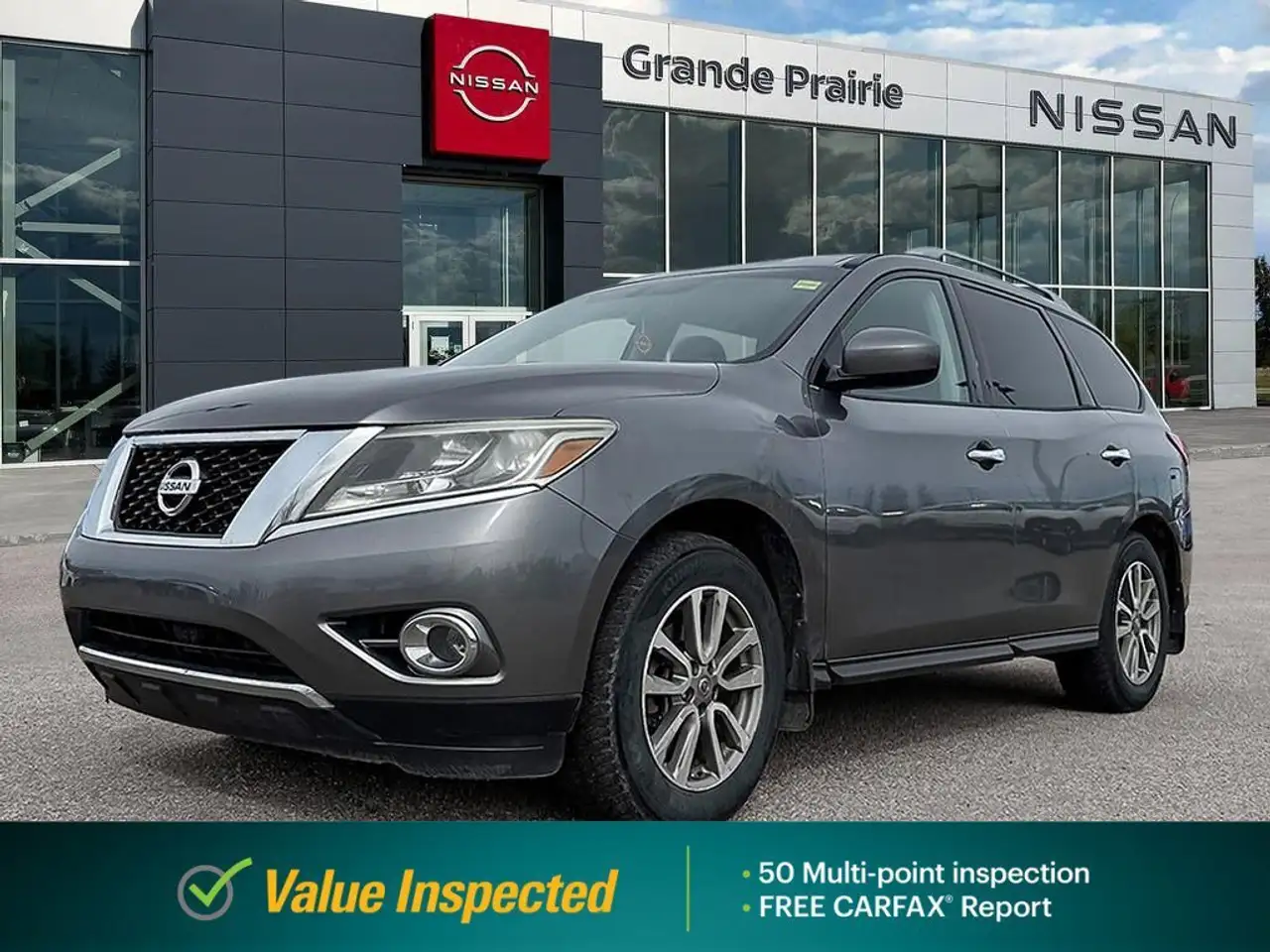 2015 Nissan Pathfinder