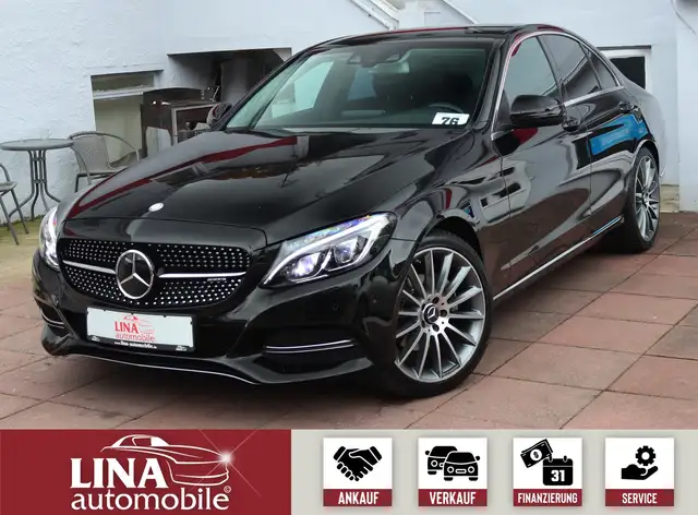 Mercedes-Benz C 220 d StandHzg*HUD*ACC*Kamera*NaviDVD*19"AMG