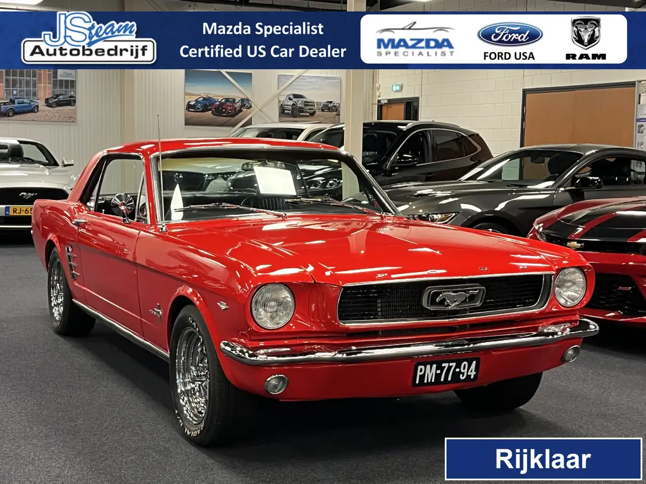 Ford Mustang Coupe V8 289 CU Automaat, foto 1