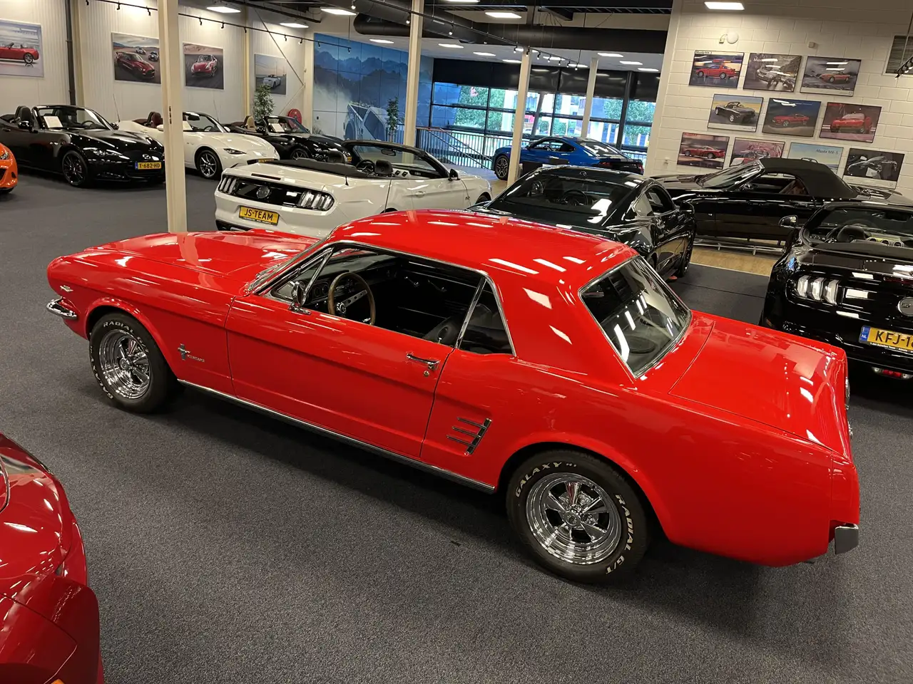 Ford Mustang Coupe V8 289 CU Automaat, foto 10