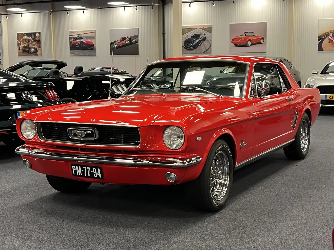 Ford Mustang Coupe V8 289 CU Automaat, foto 6