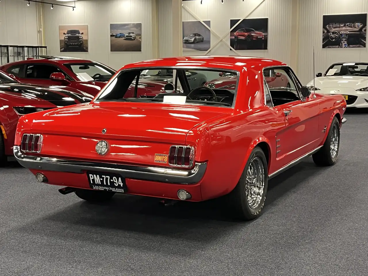Ford Mustang Coupe V8 289 CU Automaat, foto 9