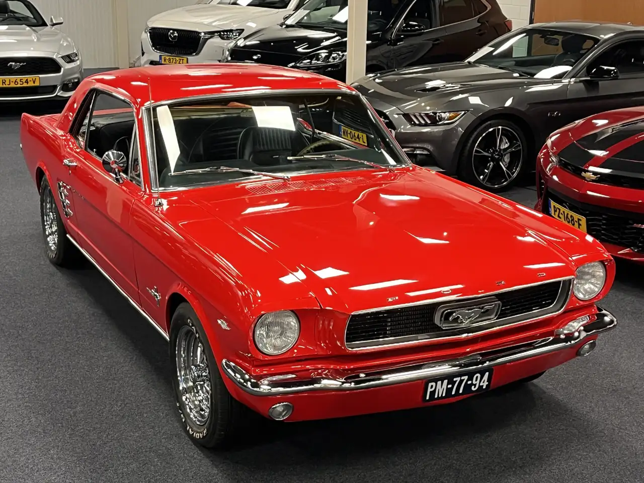 Ford Mustang Coupe V8 289 CU Automaat, foto 4