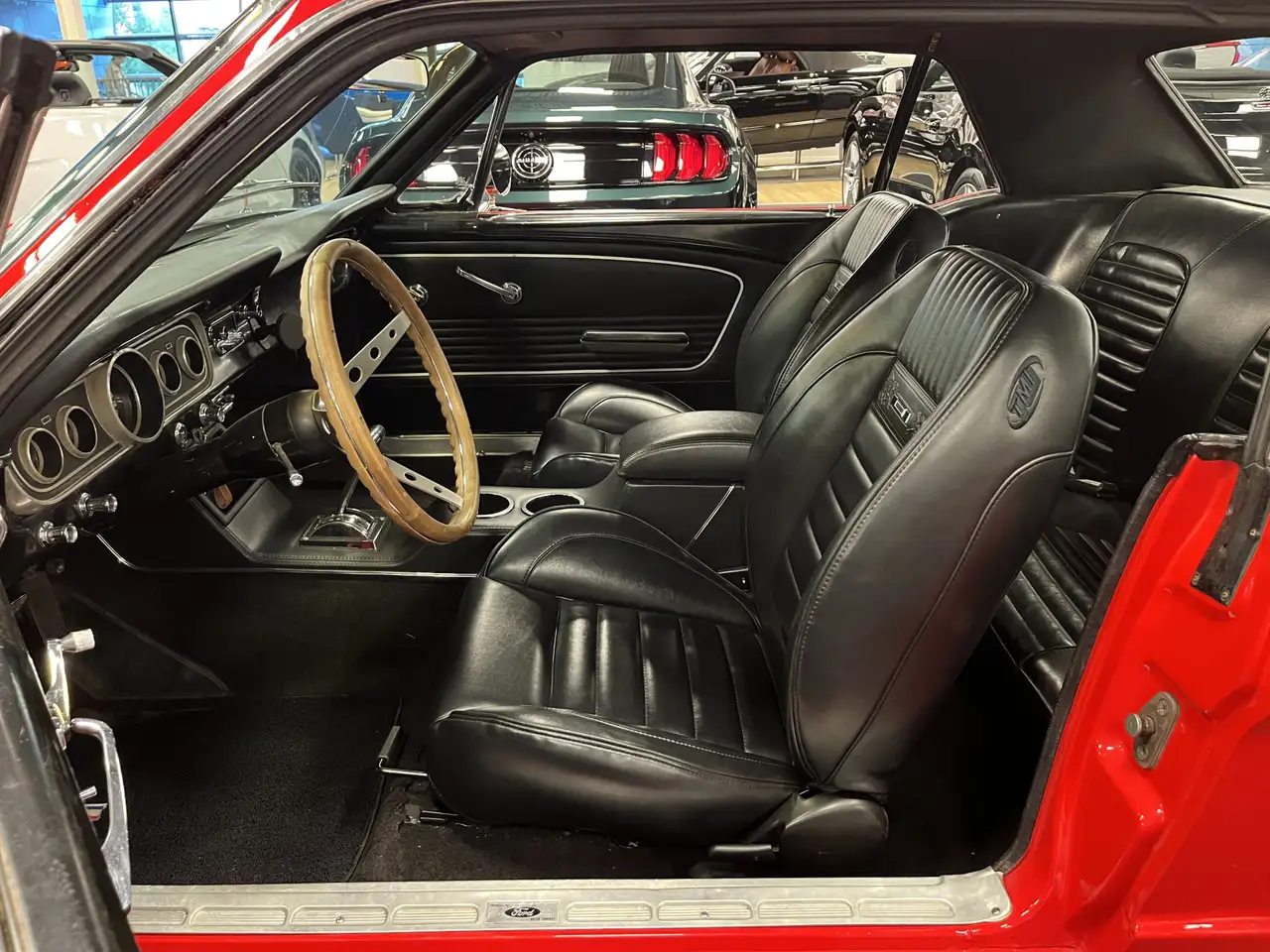 Ford Mustang Coupe V8 289 CU Automaat, foto 12