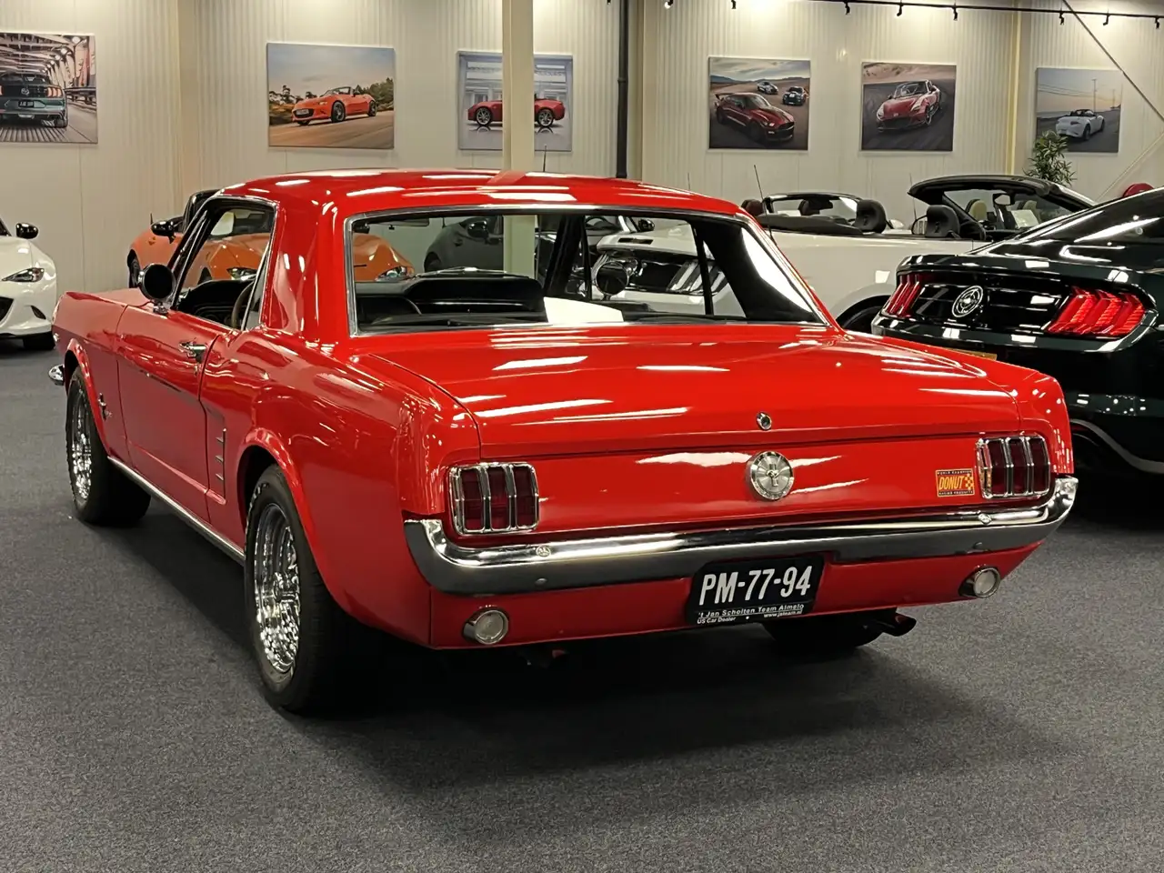 Ford Mustang Coupe V8 289 CU Automaat, foto 7
