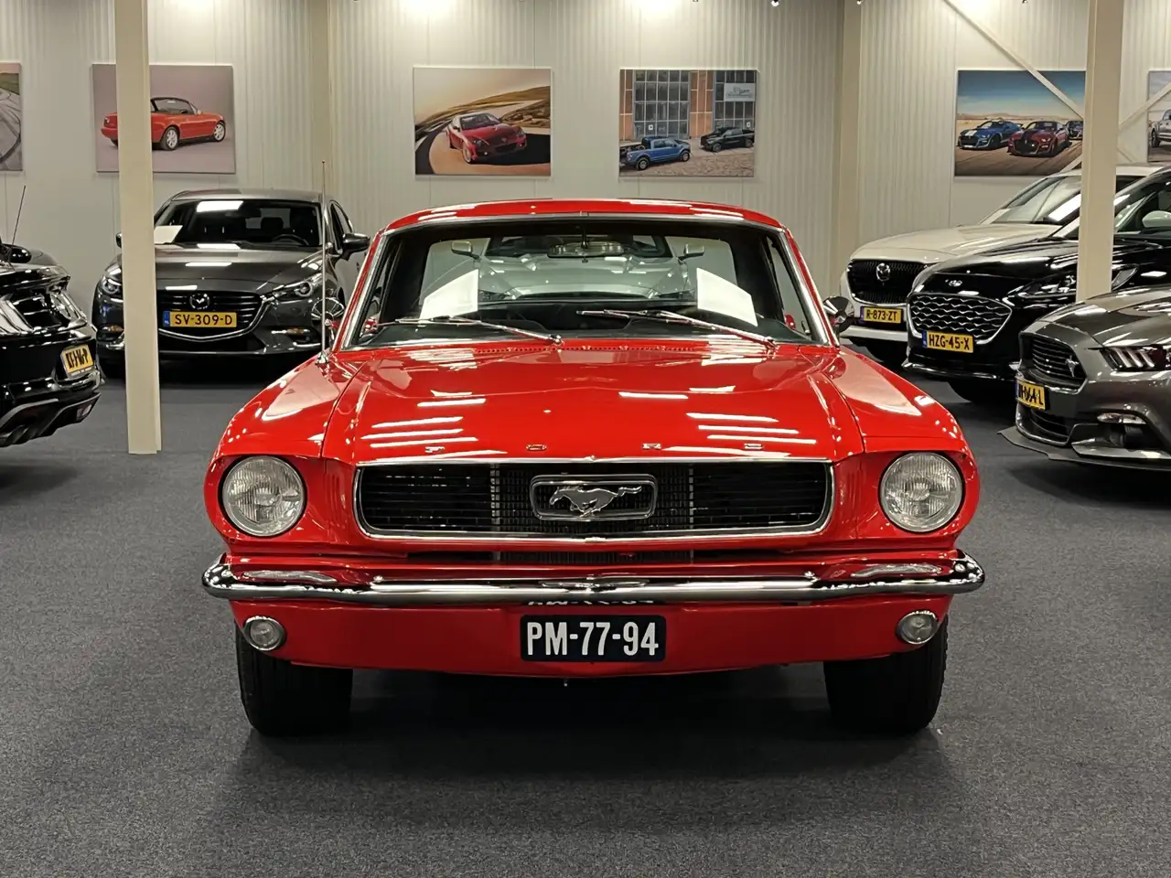 Ford Mustang Coupe V8 289 CU Automaat, foto 5
