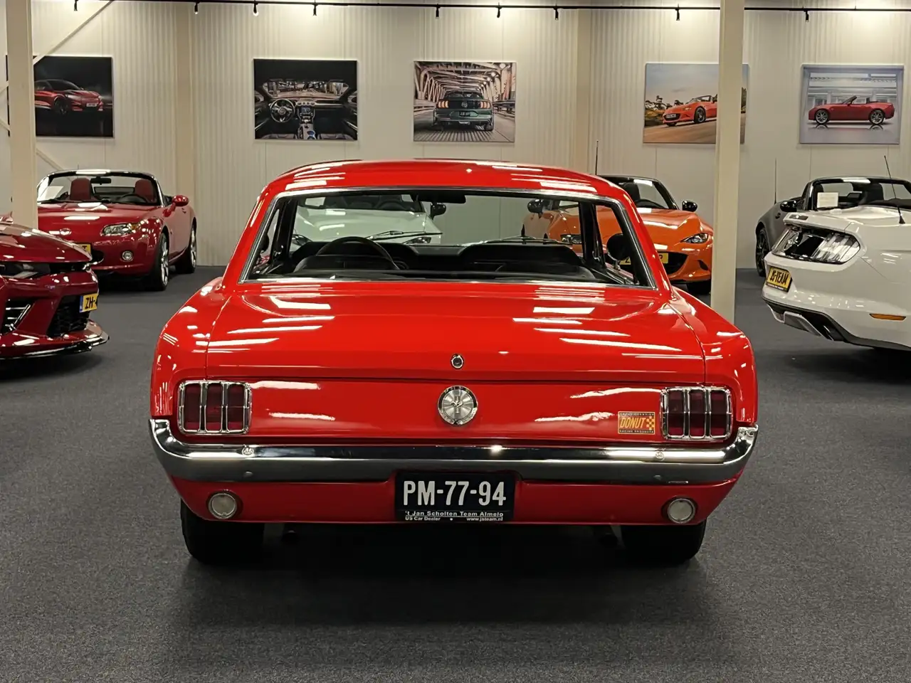 Ford Mustang Coupe V8 289 CU Automaat, foto 8