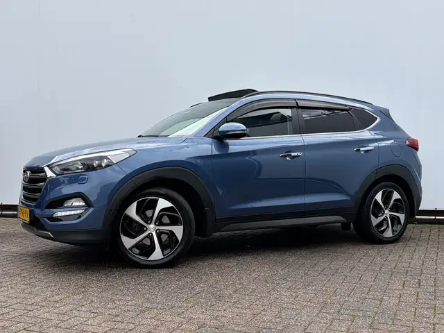Hyundai Tucson view 22