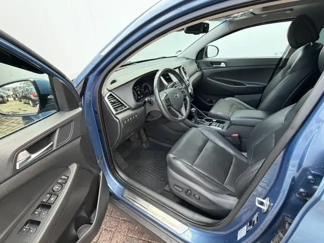 Hyundai Tucson view 23