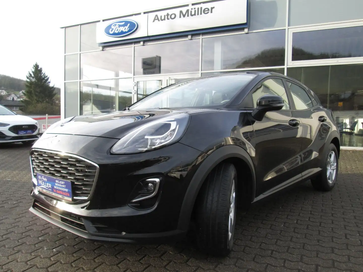 Ford Puma Cool & Connect Black - 1