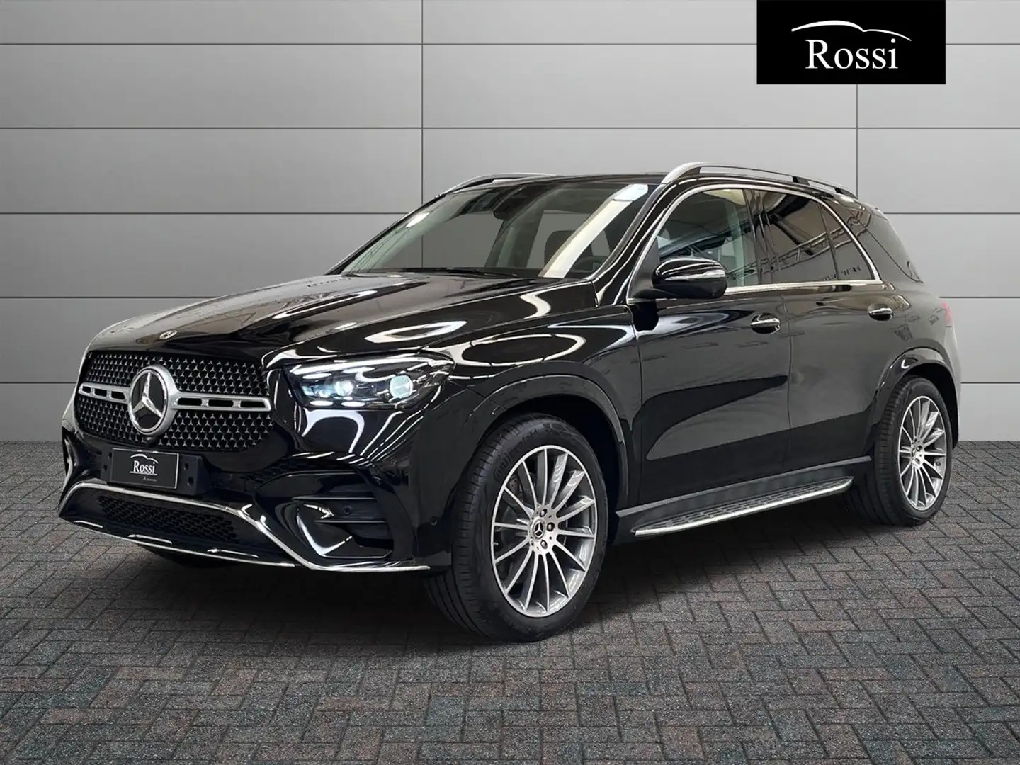 Mercedes-Benz GLE 300 d 4MATIC Schwarz - 1
