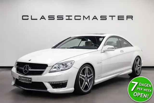 Mercedes-Benz CL 63 AMG Btw auto, Fiscale waarde € 16.000,- (€ 37.148.76 E