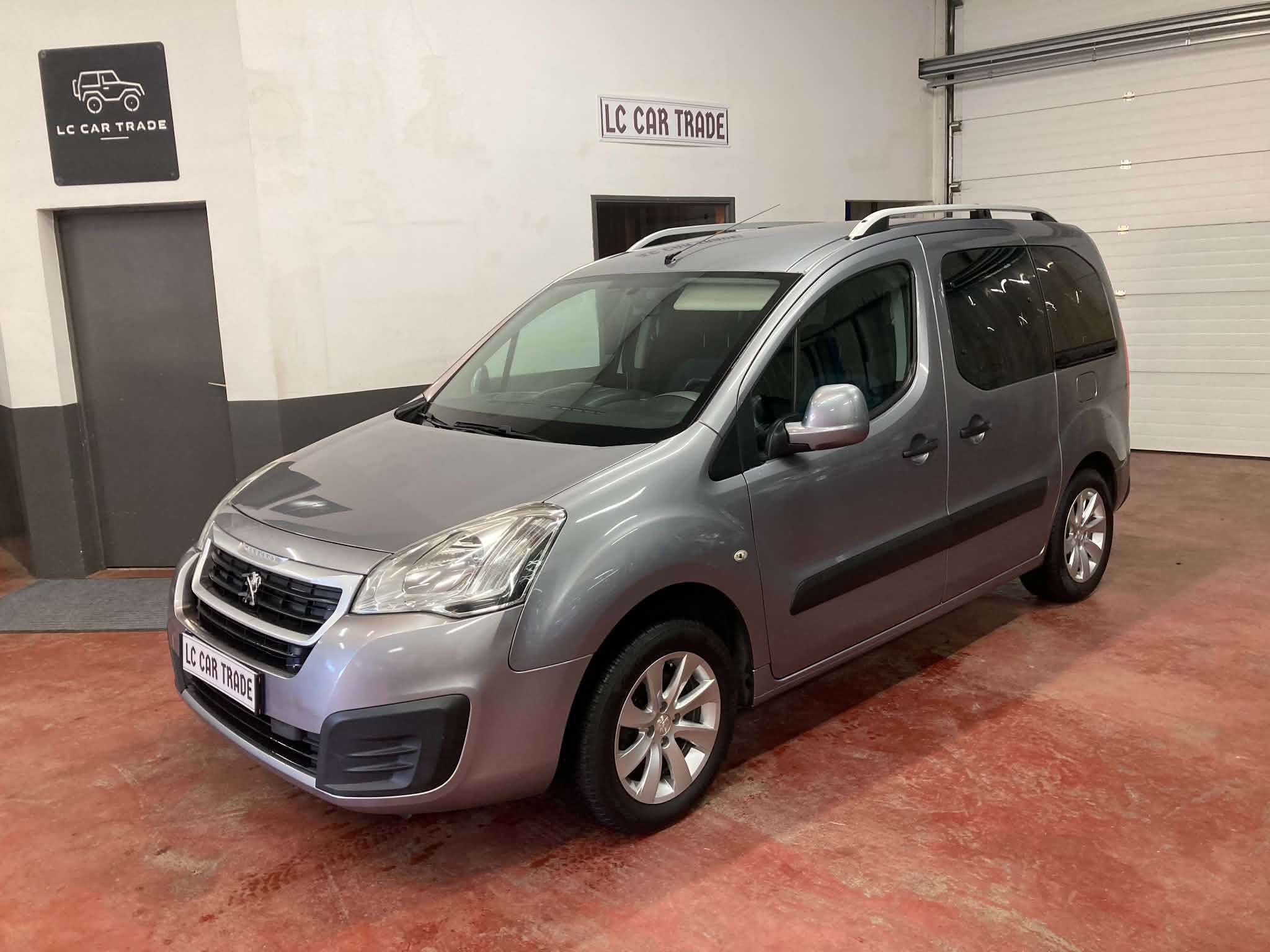 2016 Peugeot Partner