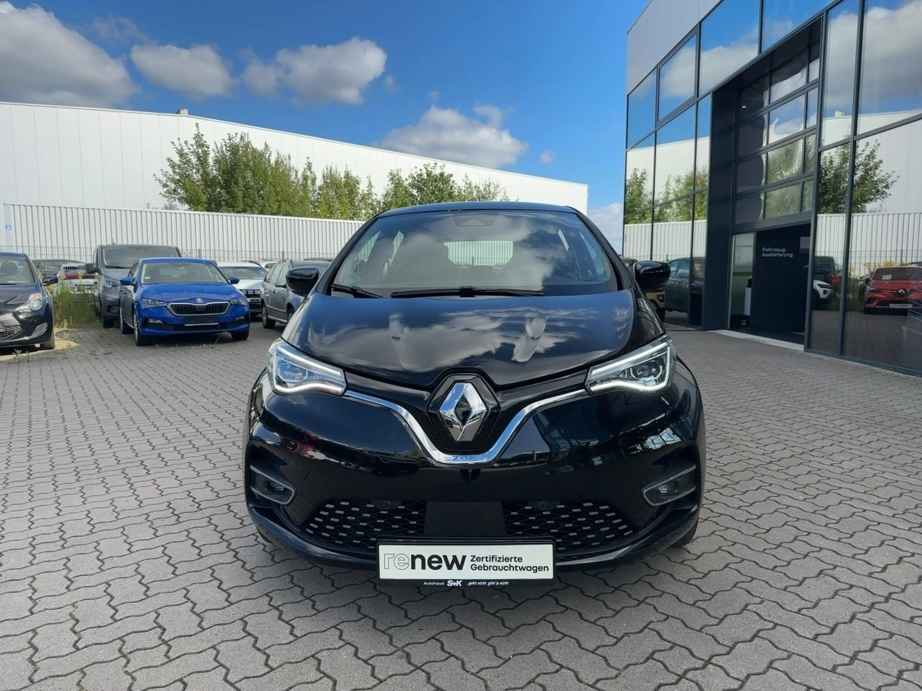Renault ZOE EXPERIENCE inklusive Batterie R110 Z.E50*CCS*SHZ — photo 6