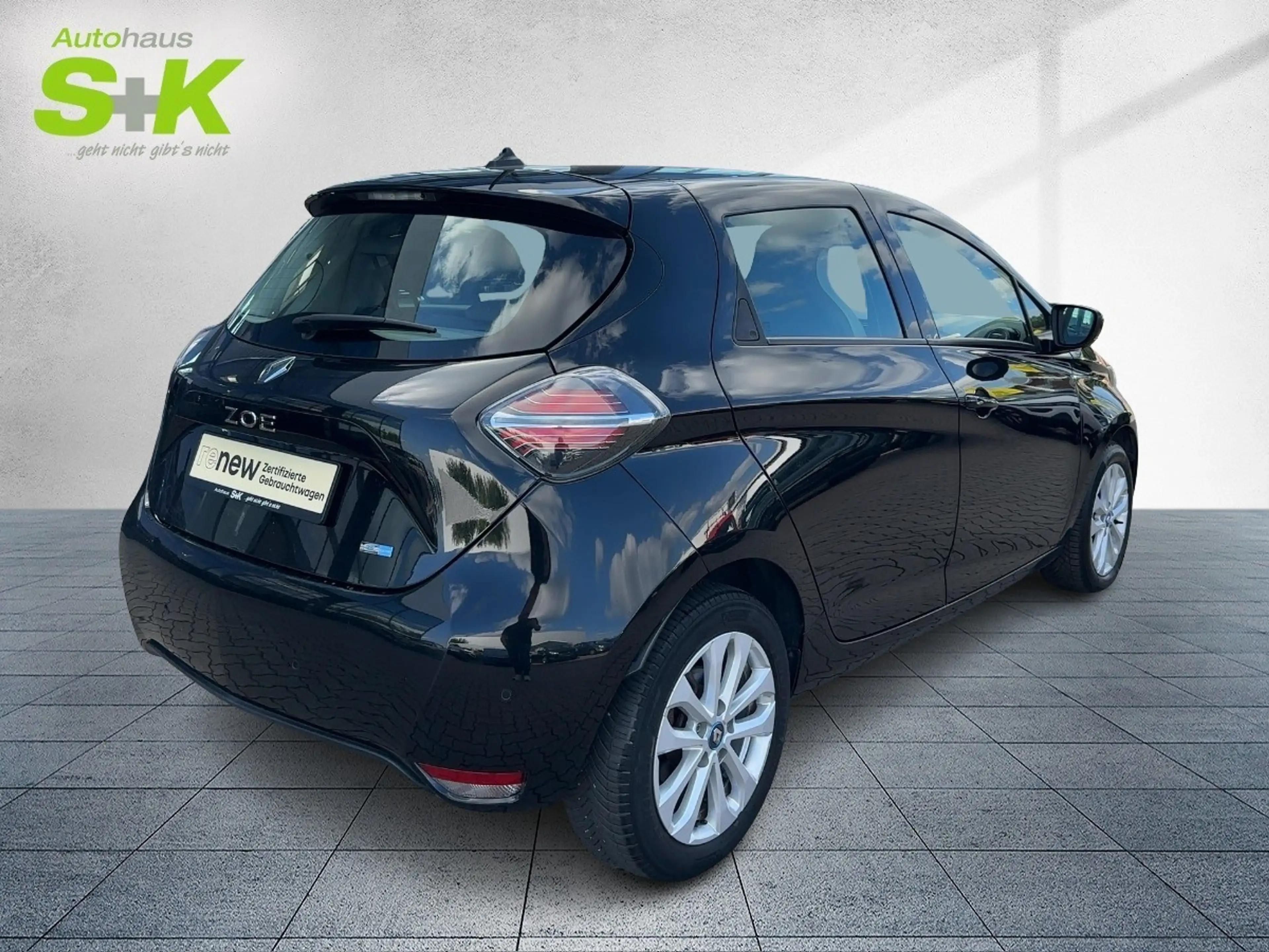 Renault ZOE EXPERIENCE inklusive Batterie R110 Z.E50*CCS*SHZ — photo 4