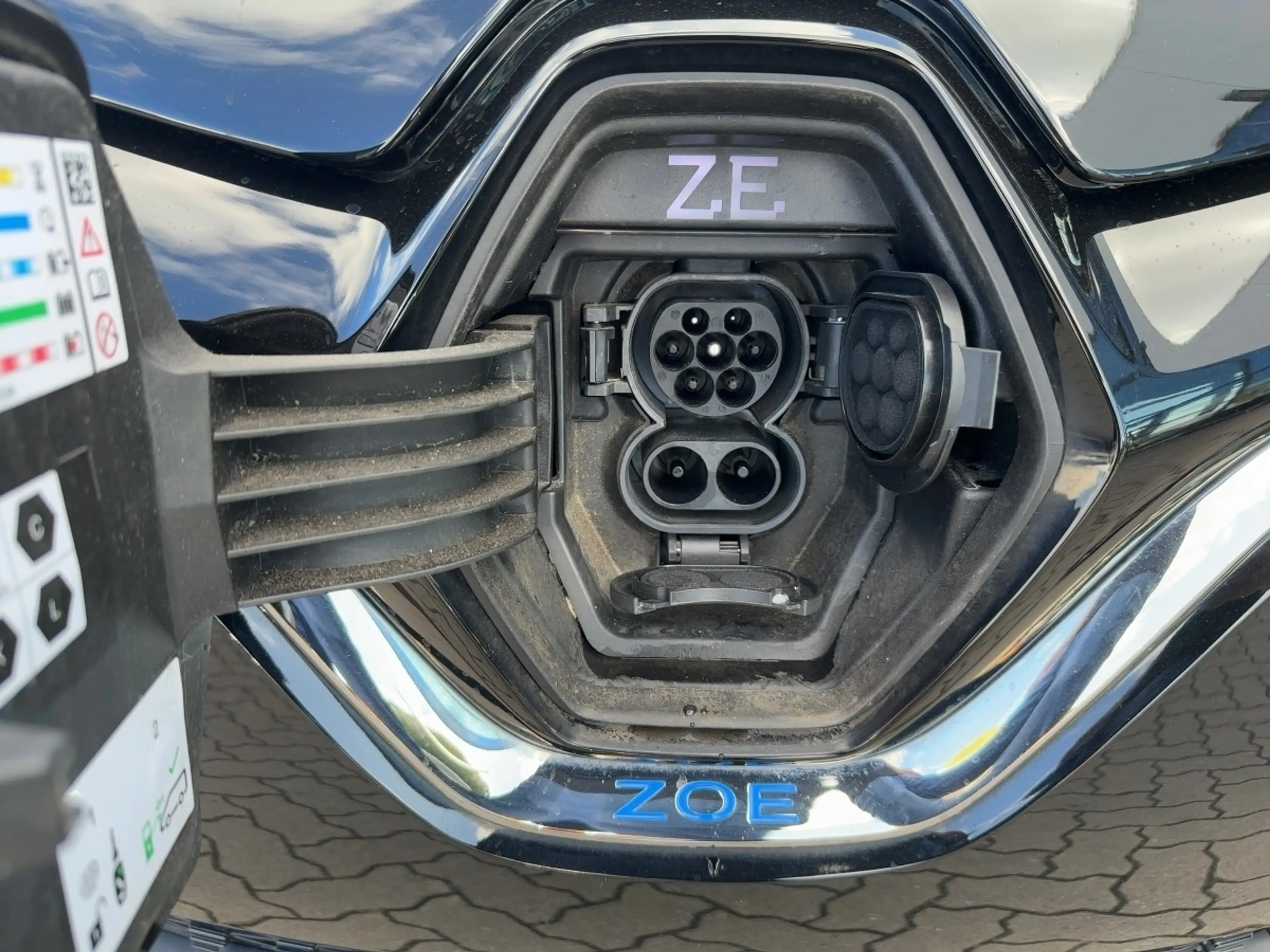 Renault ZOE EXPERIENCE inklusive Batterie R110 Z.E50*CCS*SHZ — photo 14