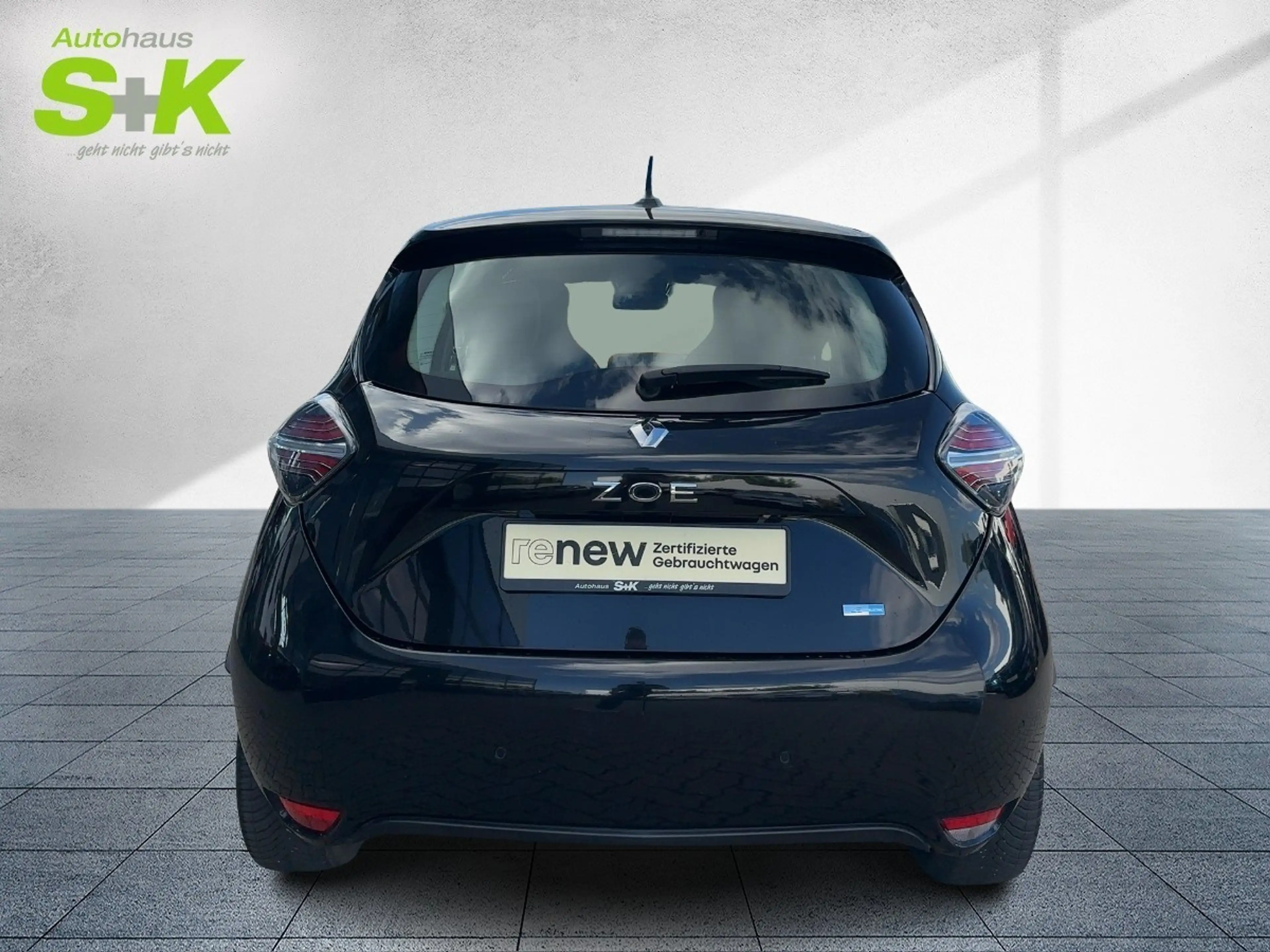 Renault ZOE EXPERIENCE inklusive Batterie R110 Z.E50*CCS*SHZ — photo 3