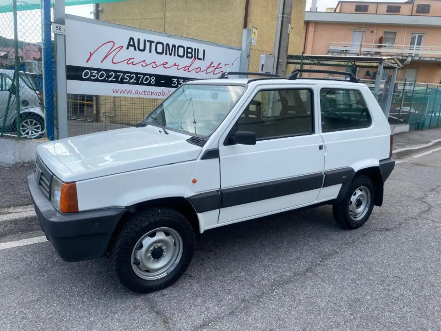 Fiat Panda 1ª serie 1100t 4x4 GANCIO DI TRAINO Weiß - 1