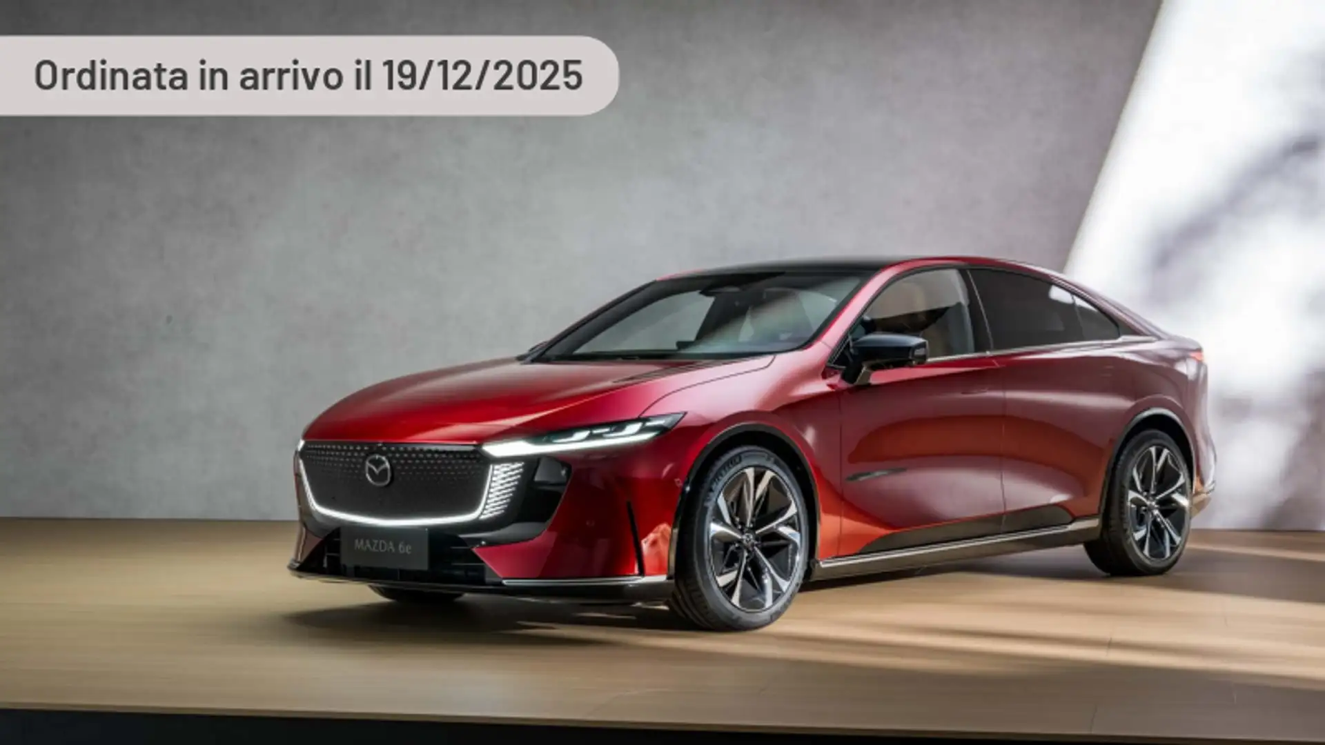 Mazda 6 68,8 kWh Takumi Plus Argento - 1
