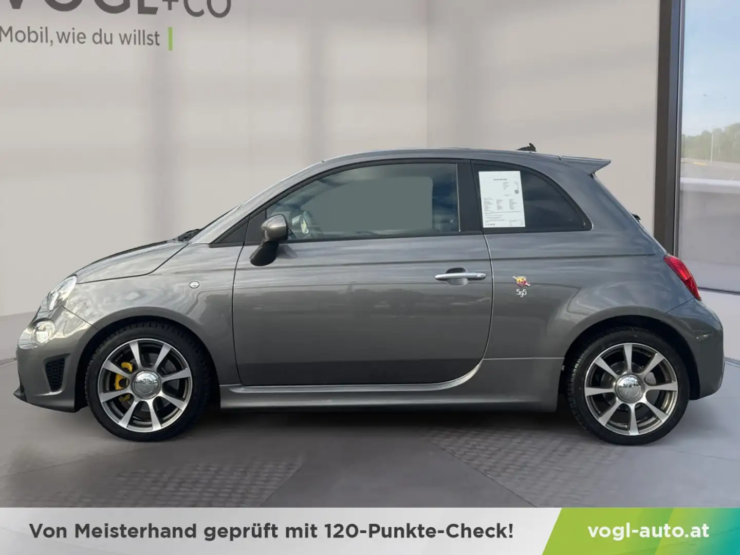 Abarth 595 Pista Grau - 2