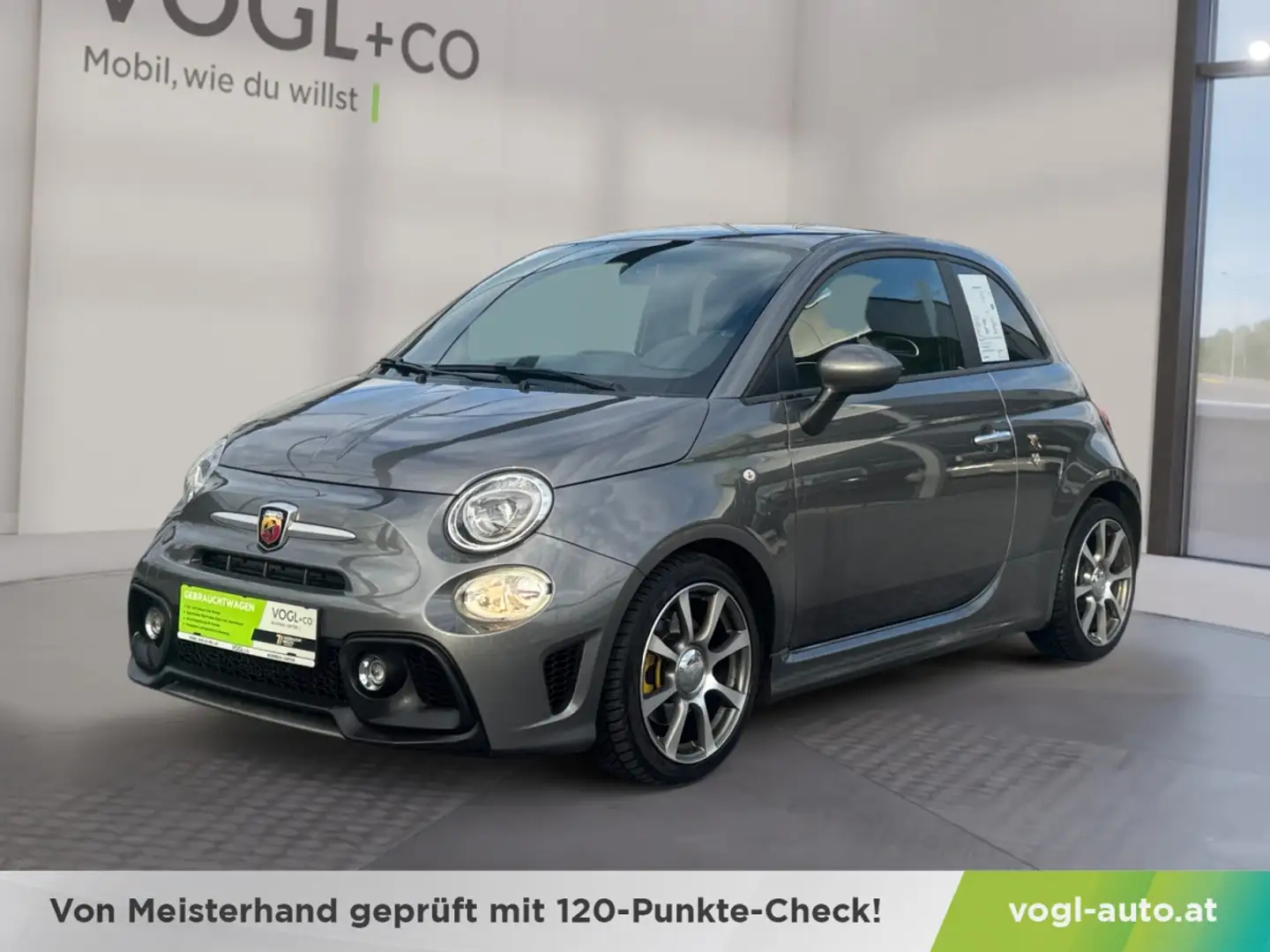 Abarth 595 Pista Grau - 1