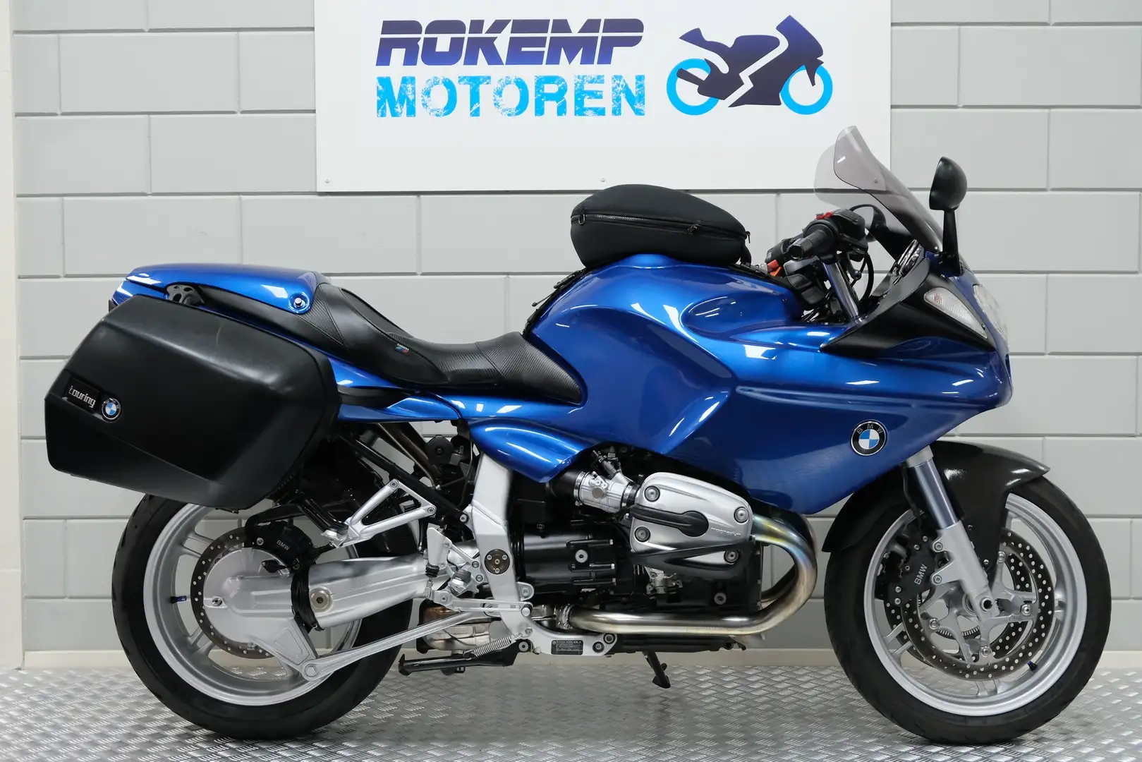 BMW R 1100 S Blauw - 1