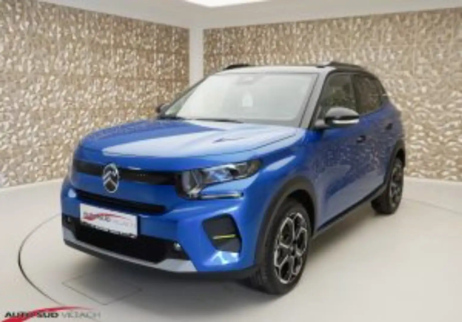 Citroen C3 Turbo 100PS Manuell MAX mit Winterpaket Blau - 1