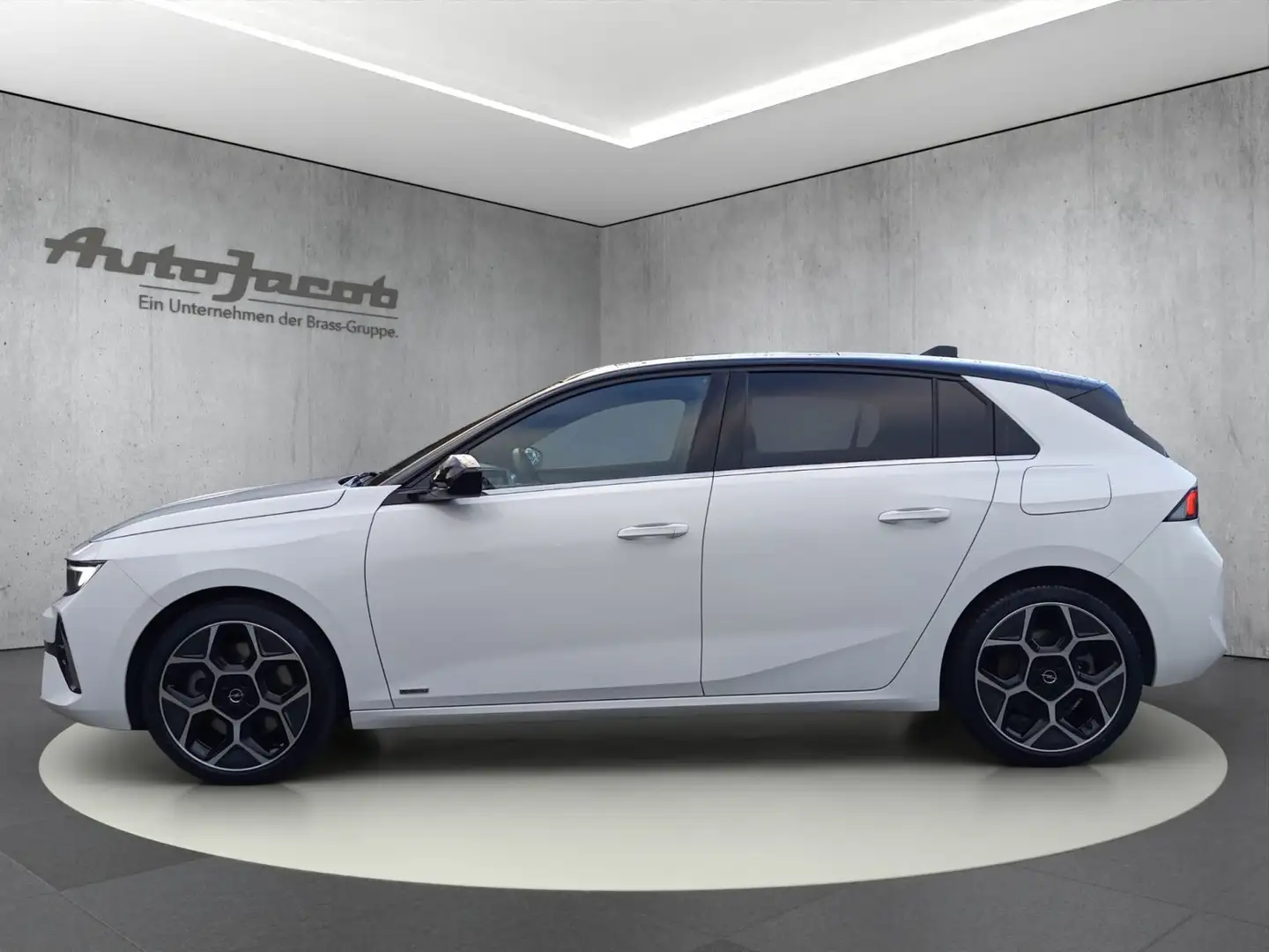 Opel Astra 5-Türer Ultimate PHEV 133kW (180PS) AT8 Weiß - 2