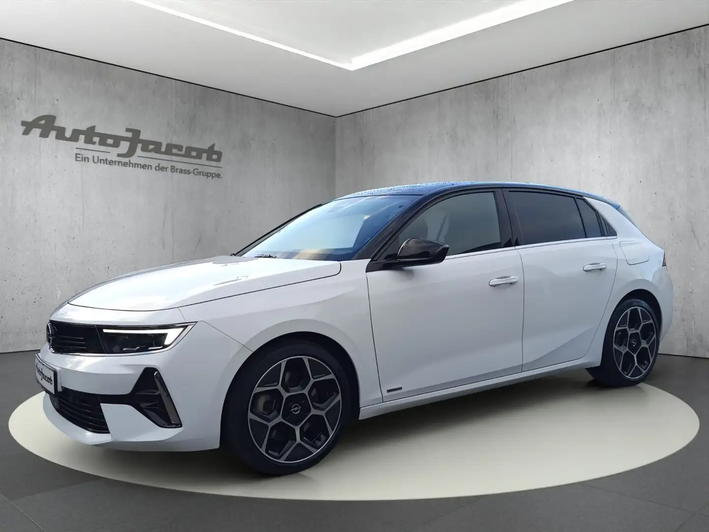 Opel Astra 5-Türer Ultimate PHEV 133kW (180PS) AT8 Weiß - 1