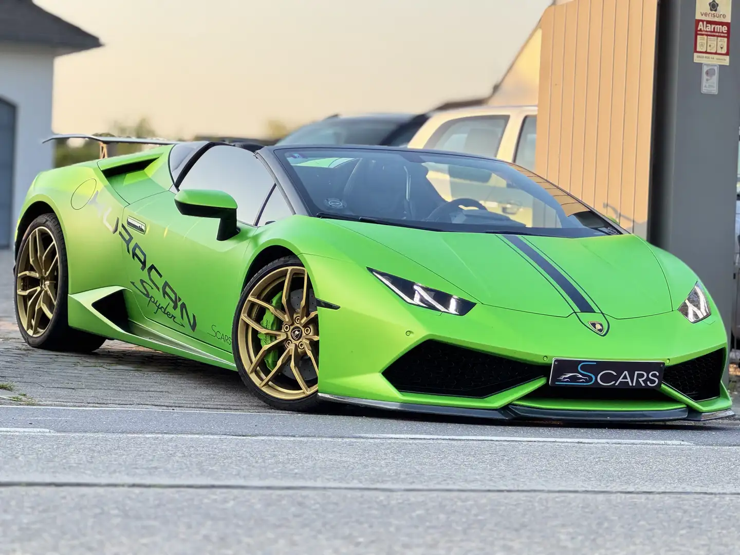 Lamborghini Huracán Huracan LP 610-4 Spyder ** + New Service ** - 1