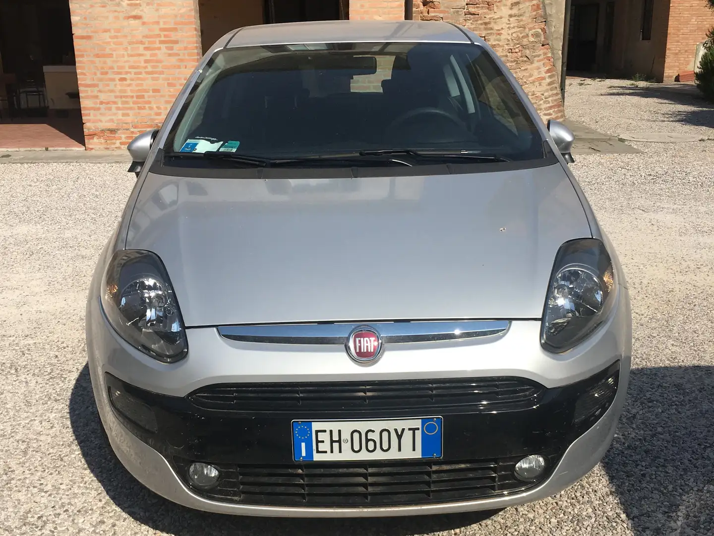 Fiat Punto Evo Punto III 2009 Evo 3p 1.2 MyLife s Argento - 1