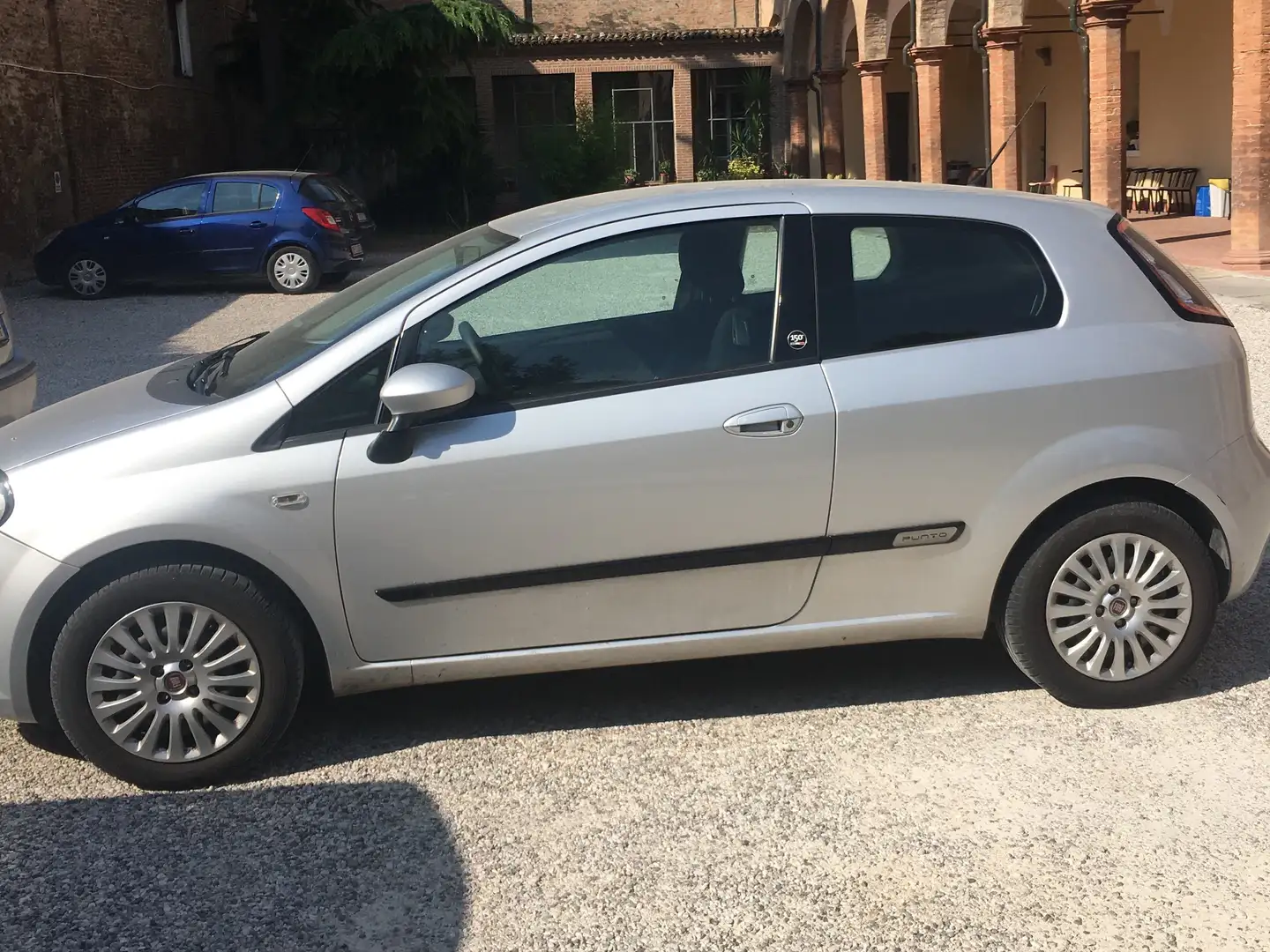 Fiat Punto Evo Punto III 2009 Evo 3p 1.2 MyLife s Argento - 2