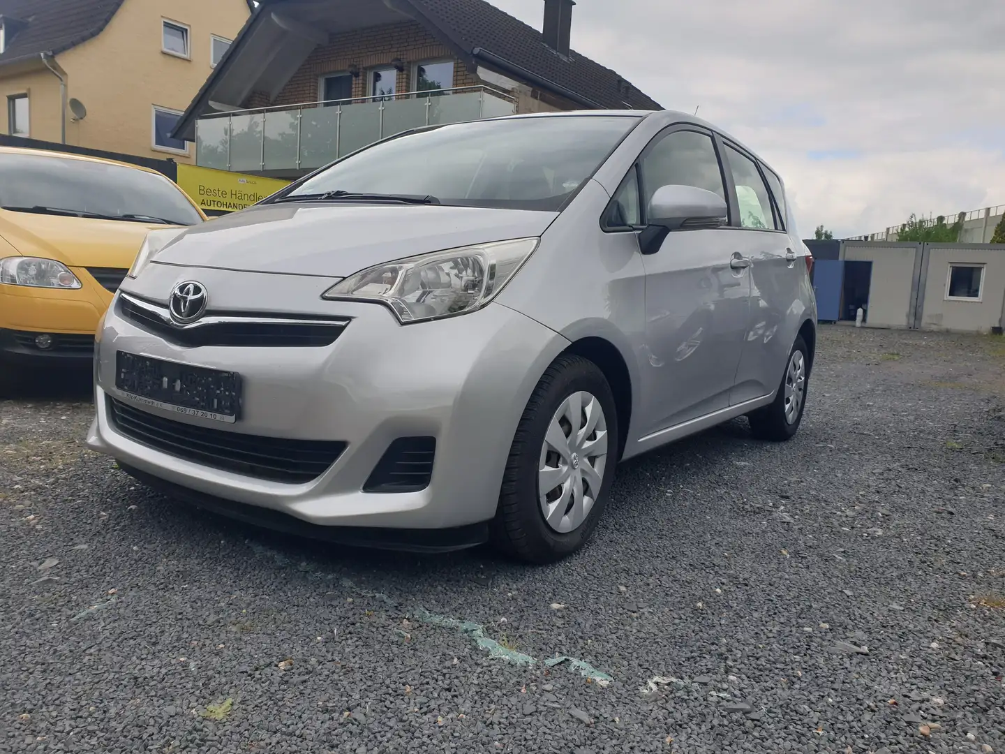 Toyota Verso-S Life /51000 km/Klimaanlage/Rückfahrkamera Gris - 1