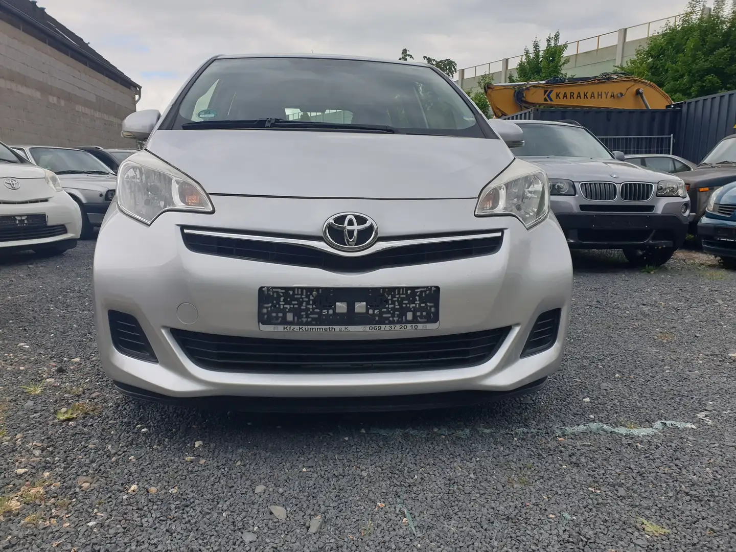 Toyota Verso-S Life /51000 km/Klimaanlage/Rückfahrkamera Gris - 2