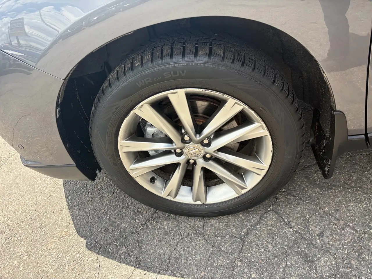 Lexus RX снимка Lexus RX