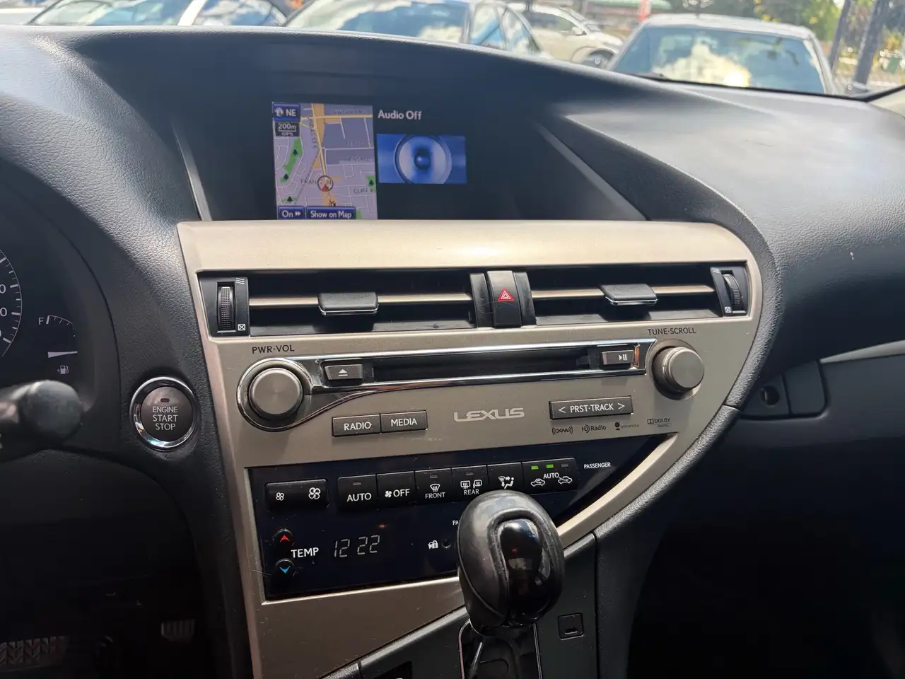 Lexus RX снимка Lexus RX