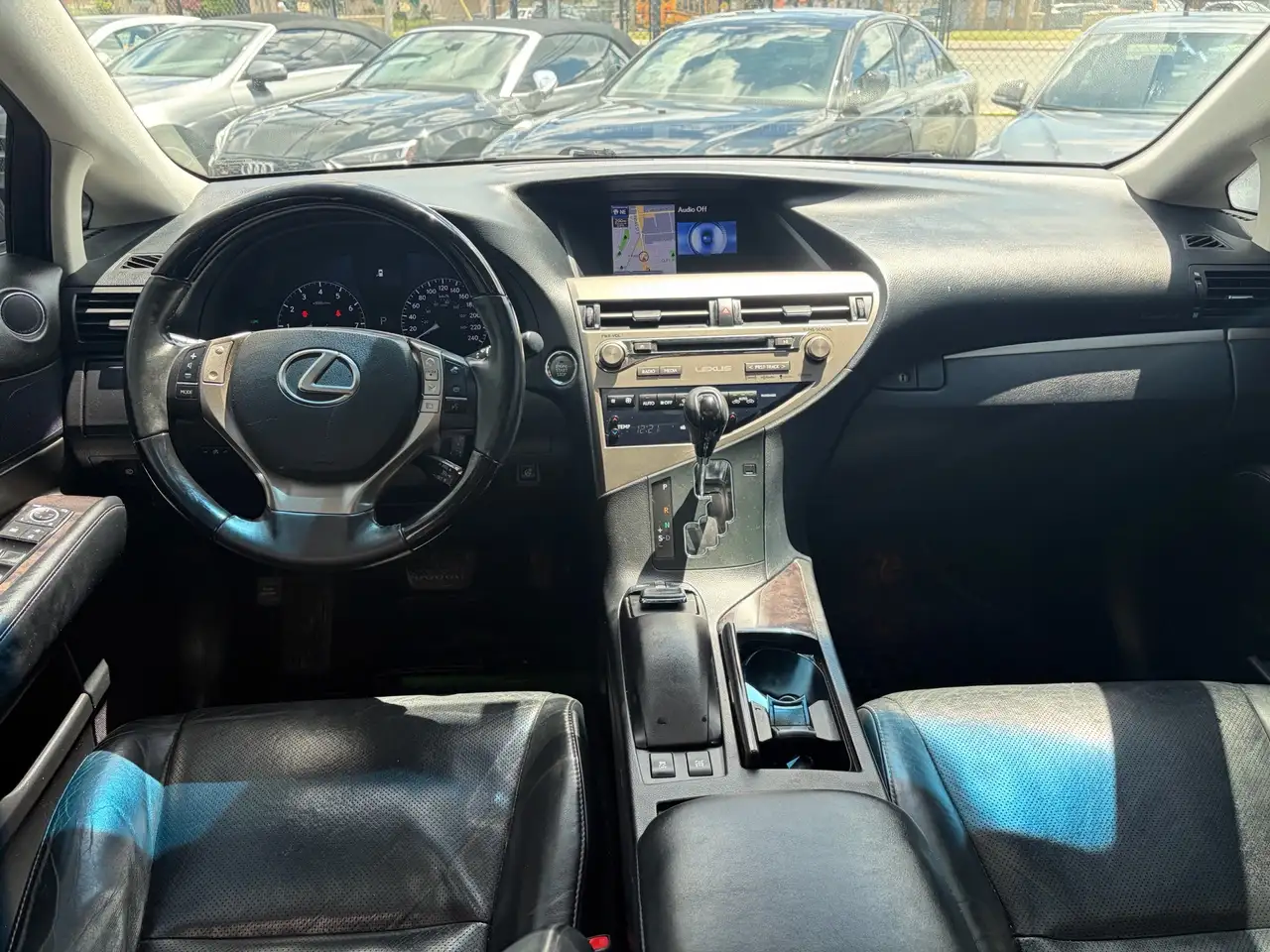 Lexus RX снимка Lexus RX