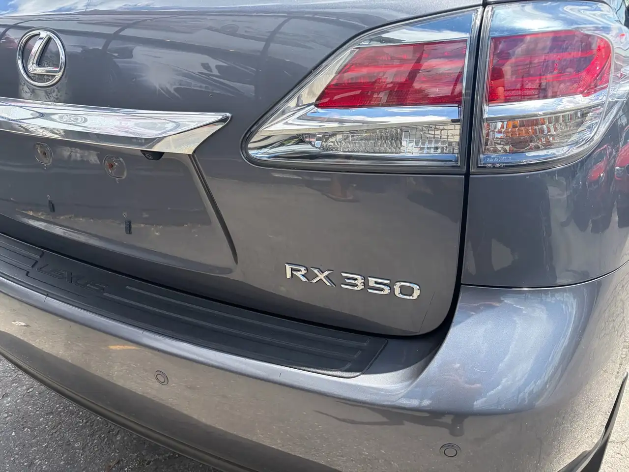 Lexus RX снимка Lexus RX