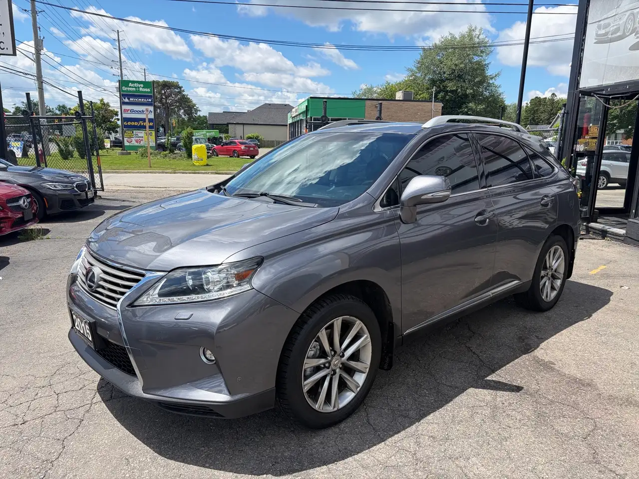 Lexus RX снимка Lexus RX