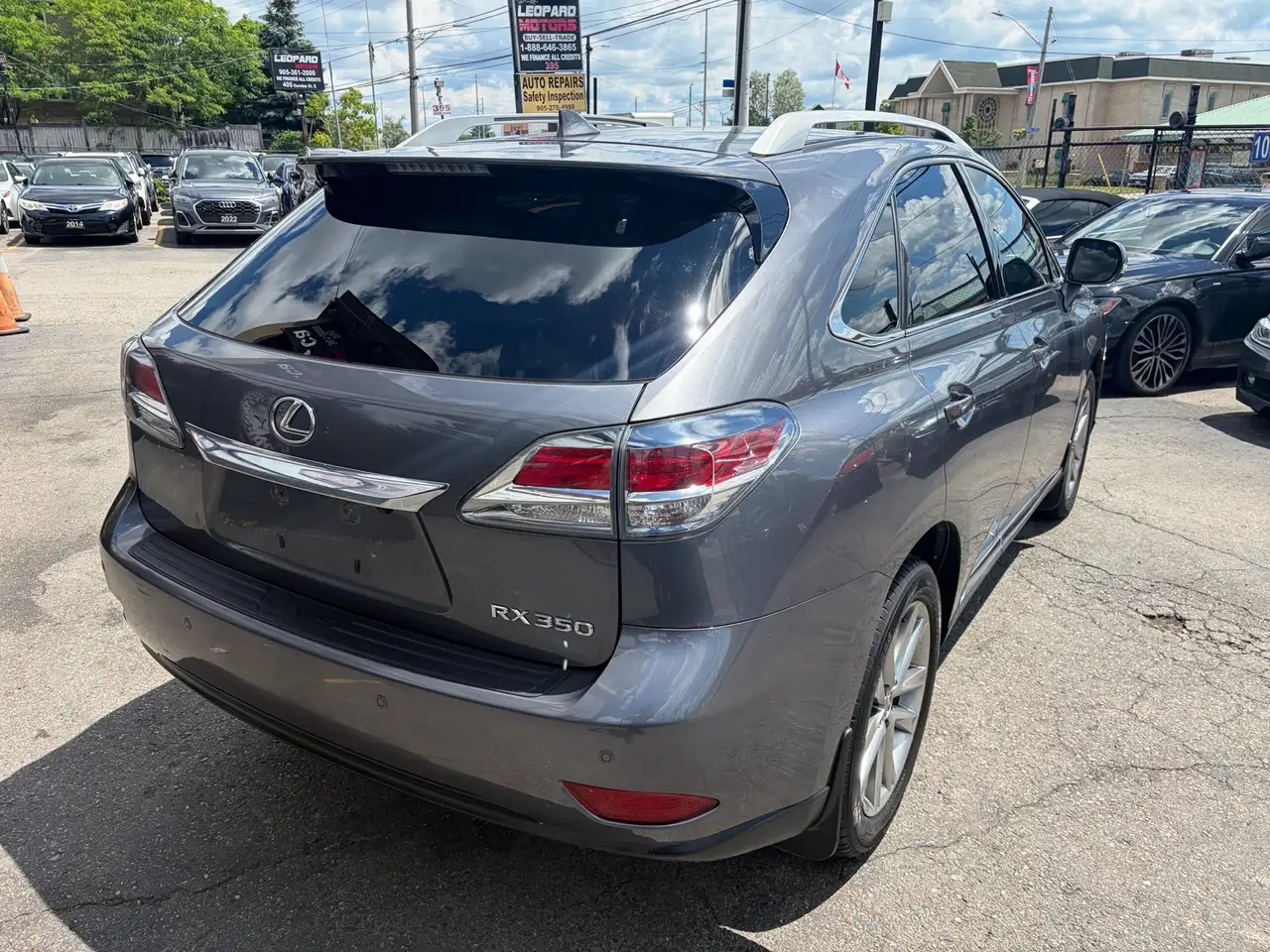 Lexus RX снимка Lexus RX