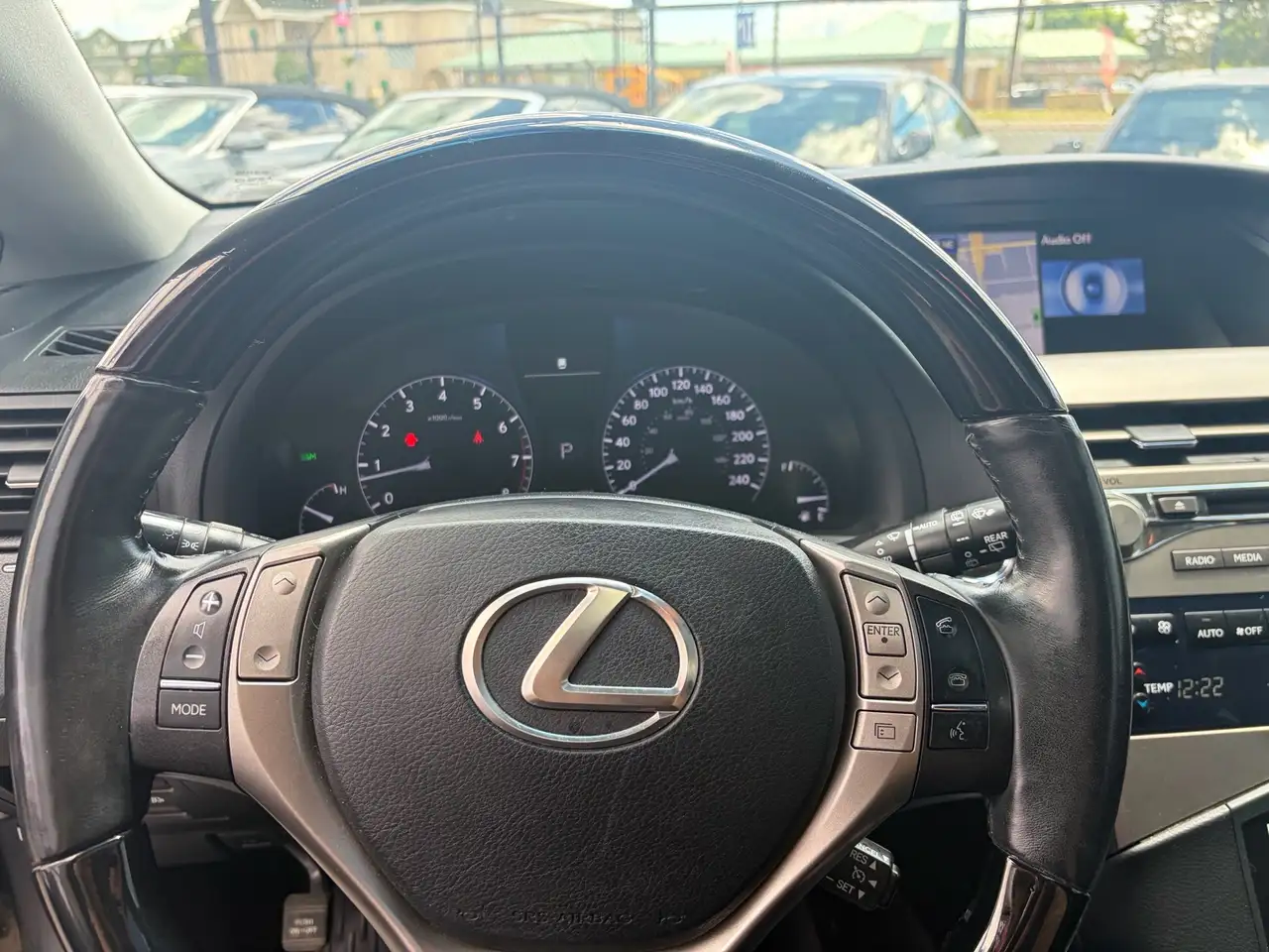 Lexus RX снимка Lexus RX