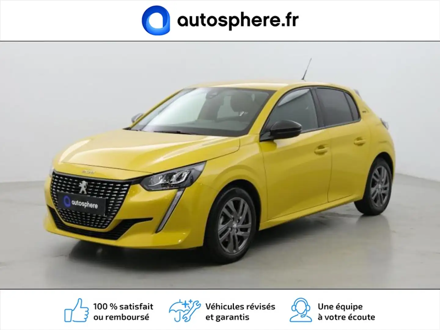 Peugeot 208 1.2 PureTech 75ch S\u0026S Style - 1