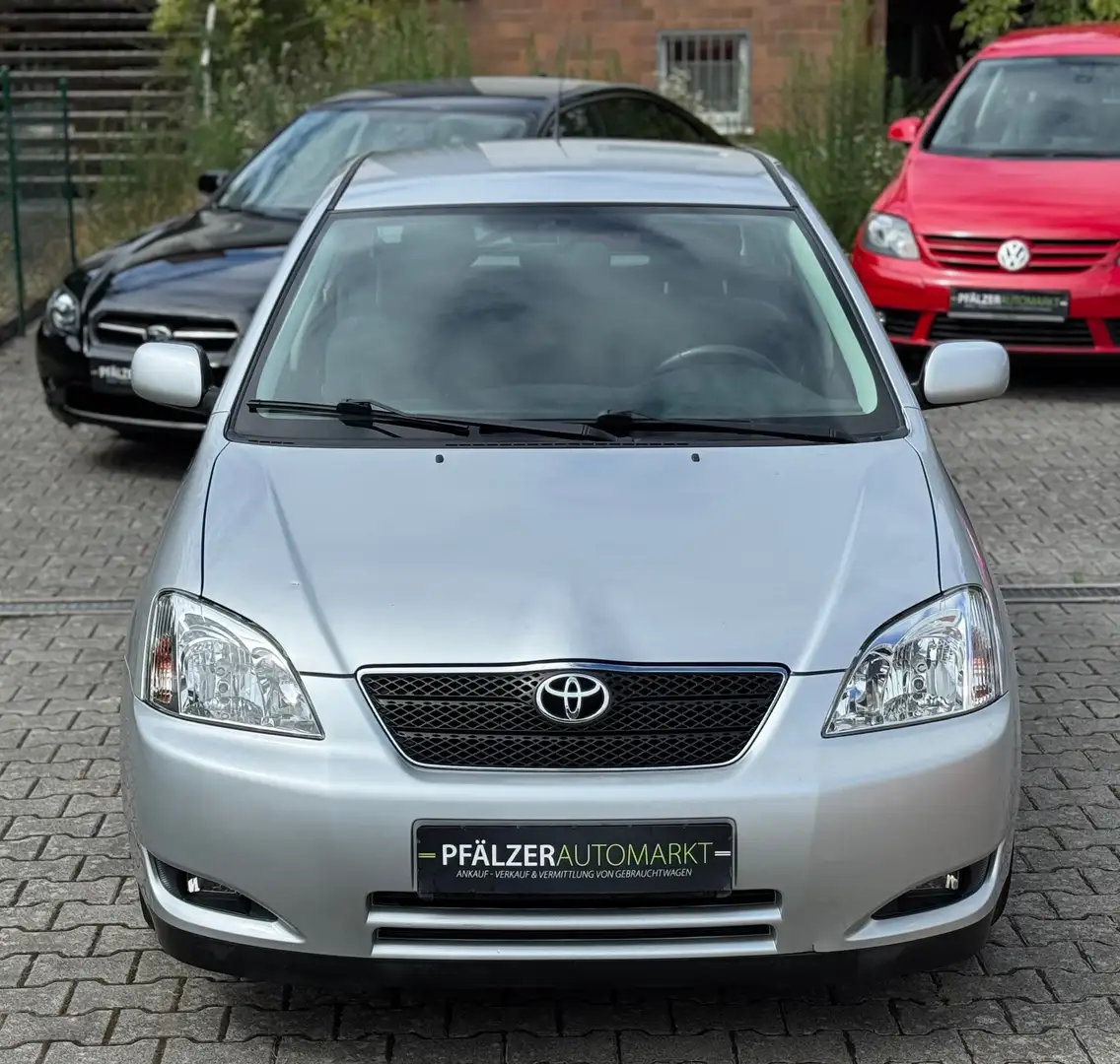 Toyota Corolla 1.6 1.Hand Scheckheft Klima 8-fach 4/5türig Gris - 2