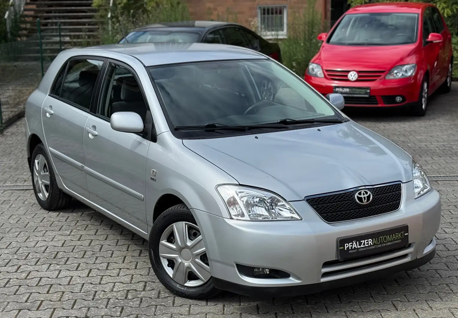 Toyota Corolla 1.6 1.Hand Scheckheft Klima 8-fach 4/5türig Gris - 1