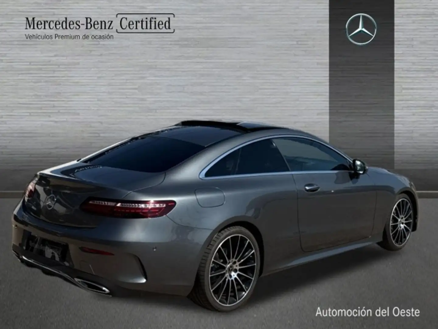 Mercedes-Benz E 220 22Od cupe Gris - 2