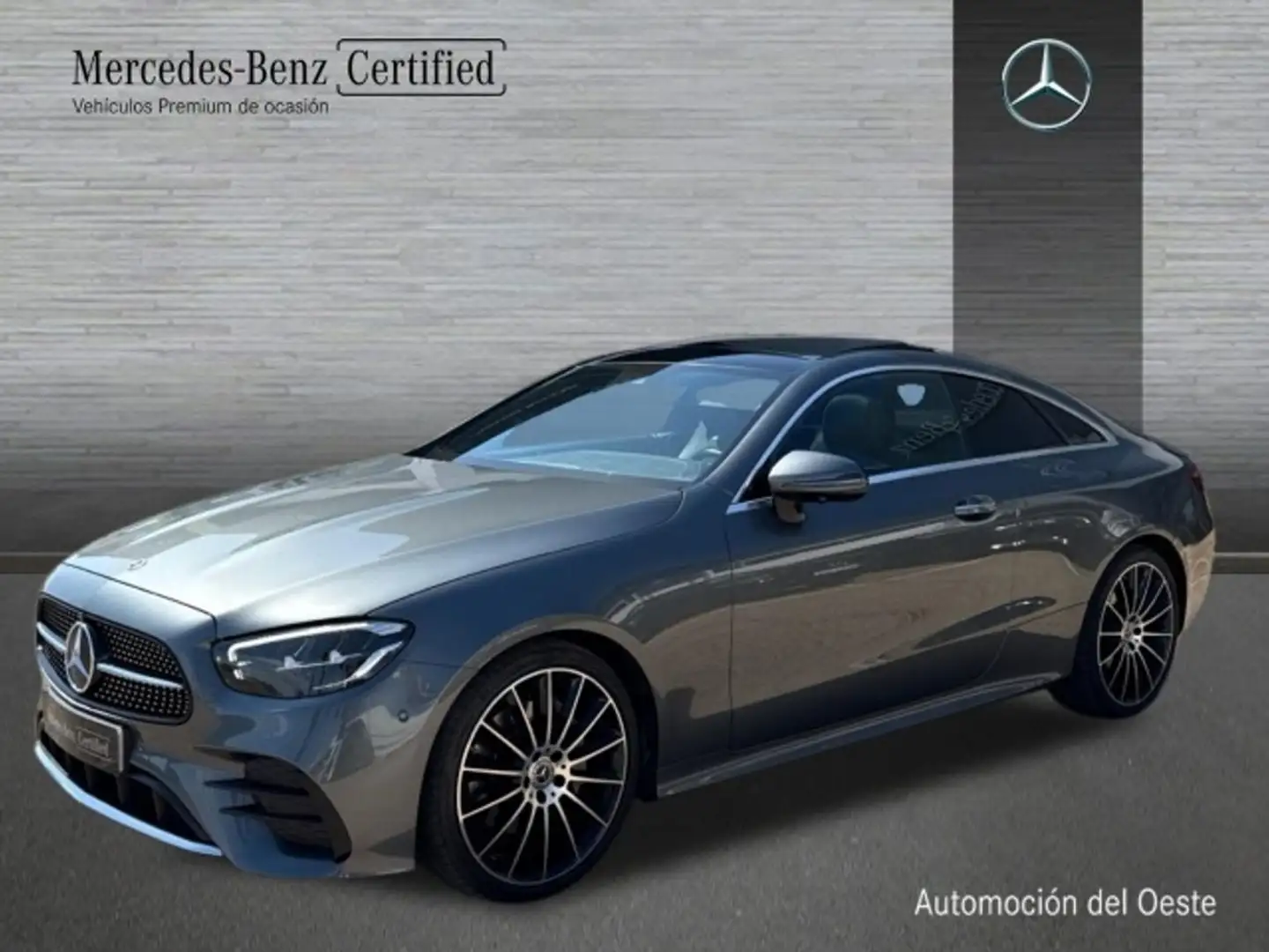 Mercedes-Benz E 220 22Od cupe Šedá - 1