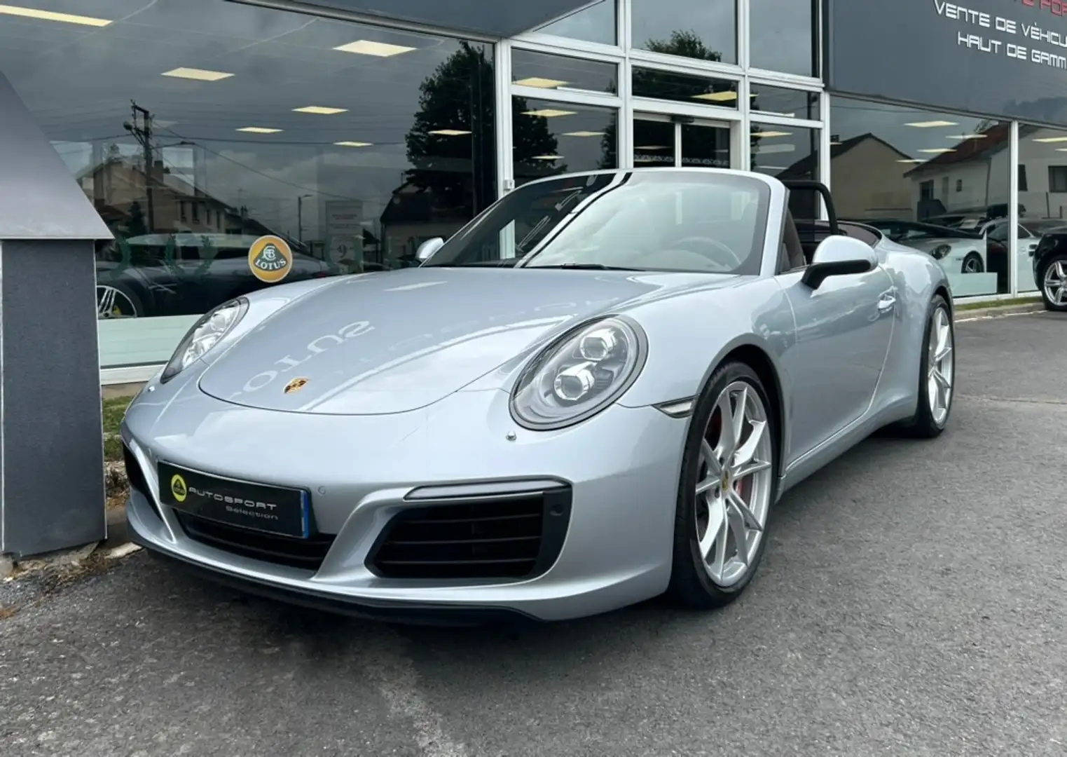 Porsche 911 911 Carrera S Cabriolet 3.0i 420 PDK Gris - 2